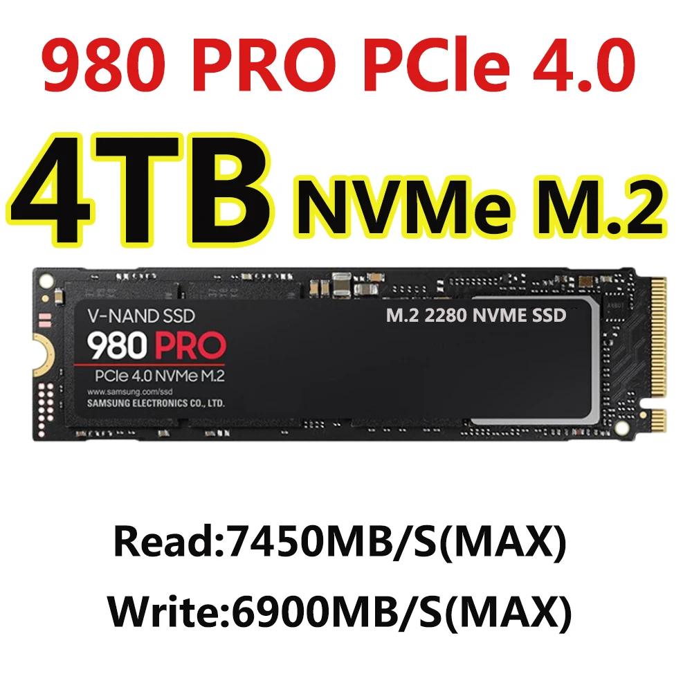 PCIe 4.0X4 980 PRO ϵ ̺ ũ,  ָ Ʈ HDD ϵ ũ, PS5 ũž ƮϿ, 4TB SSD M2 Nvme 2TB 1TB 2280